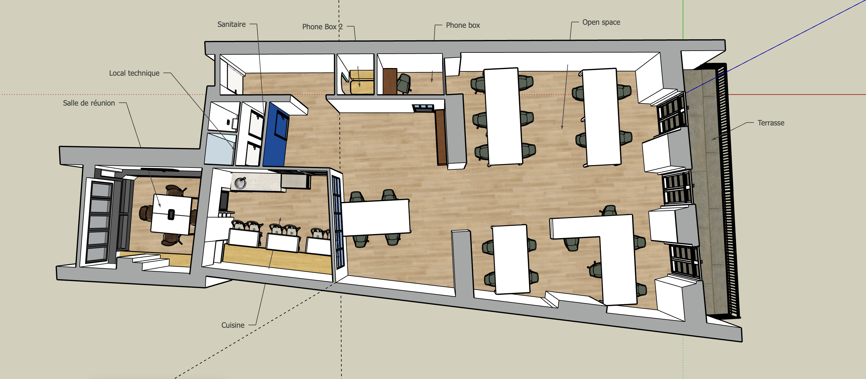 Atelier Hubcoworking Bordeaux