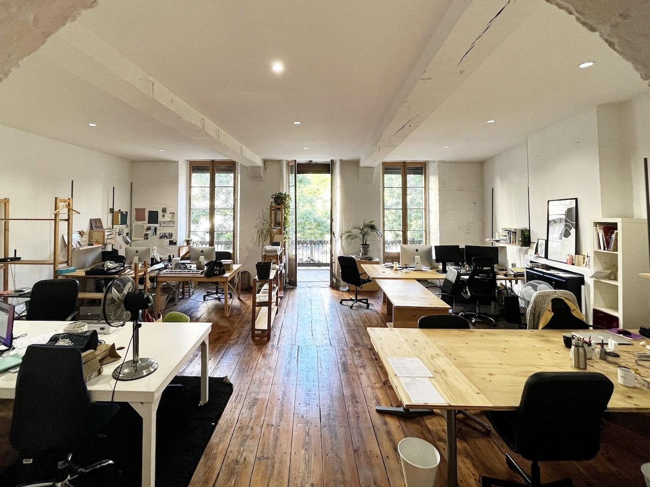 Terrasse Hubcoworking – Porte Cailhau