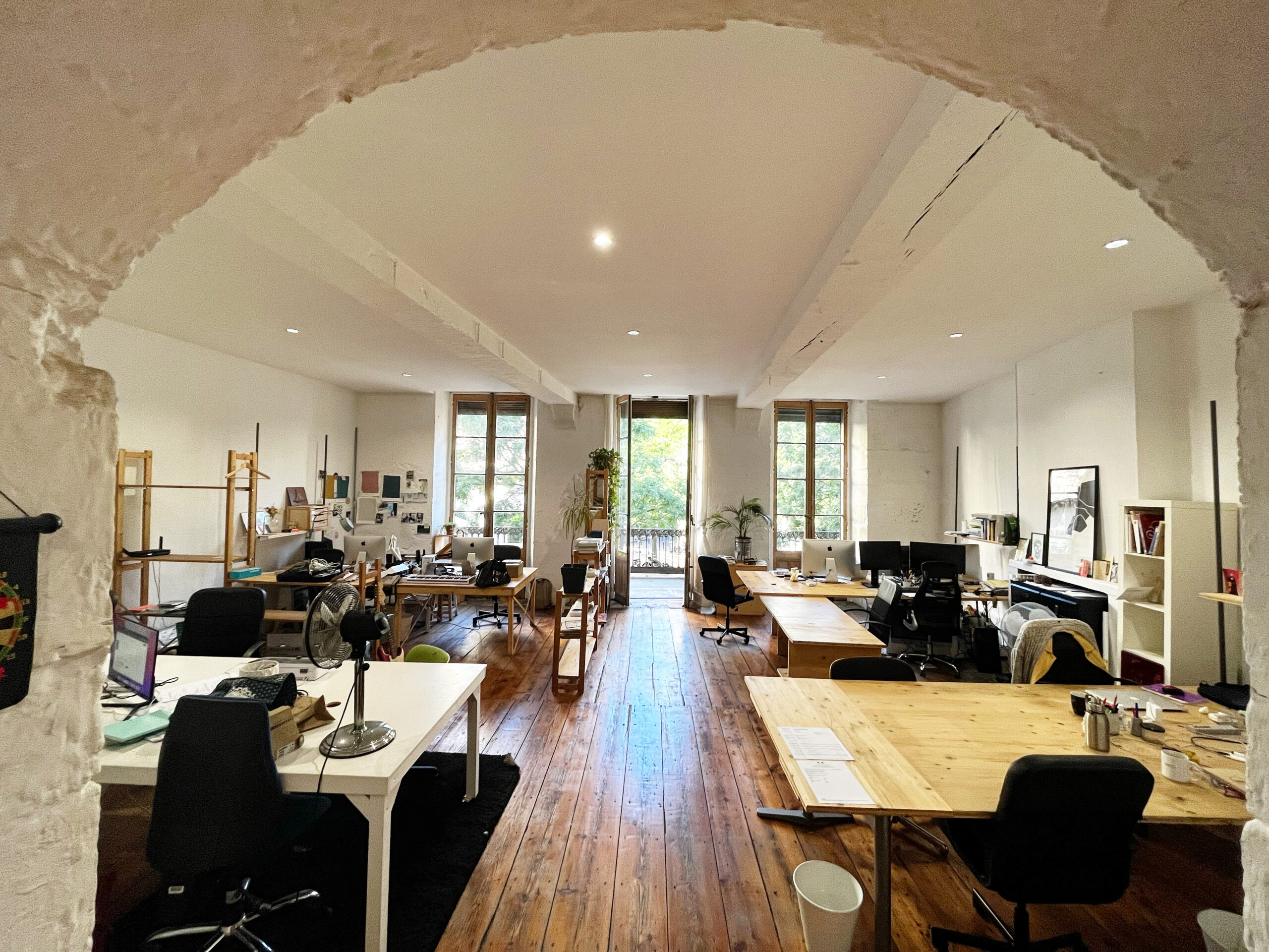 Espace de coworking Hubcoworking Bordeaux